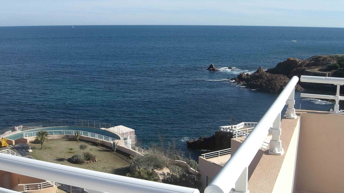 Le Trayas Apartment | an exciting sea in complete relaxation