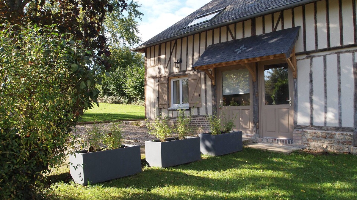 Saint-Sylvestre-de-Cormeilles Apartment | Charmant Gîte à la Campagne Proche de Deauville