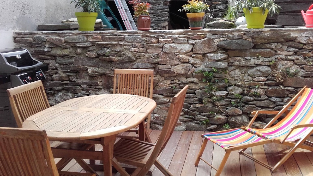 Sainte-Croix-Vallee-Francaise House | House in the heart of the Cévennes - Village center