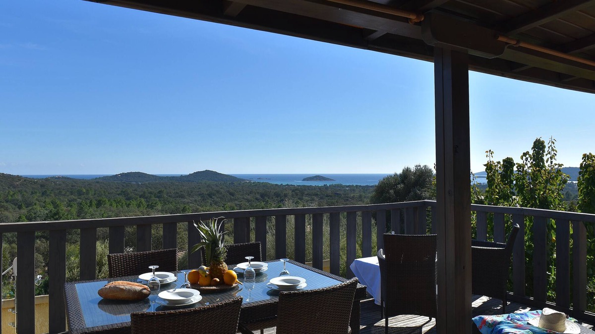 Sainte-Lucie-de-Porto-Vecchio Villa | Villa 2 Chambres (4 - 6 Personnes)