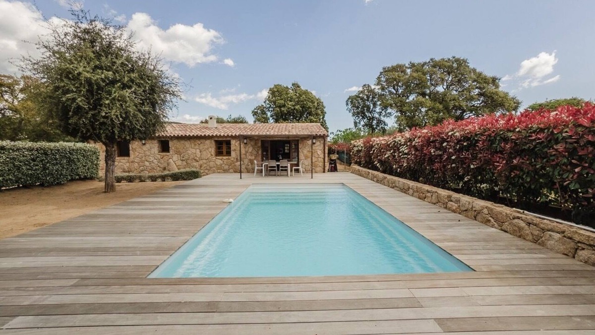 Pinarellu Villa | STE LUCIE DE PORTO VECCHIO bergerie neuve clim/piscine chauffée(classée*)