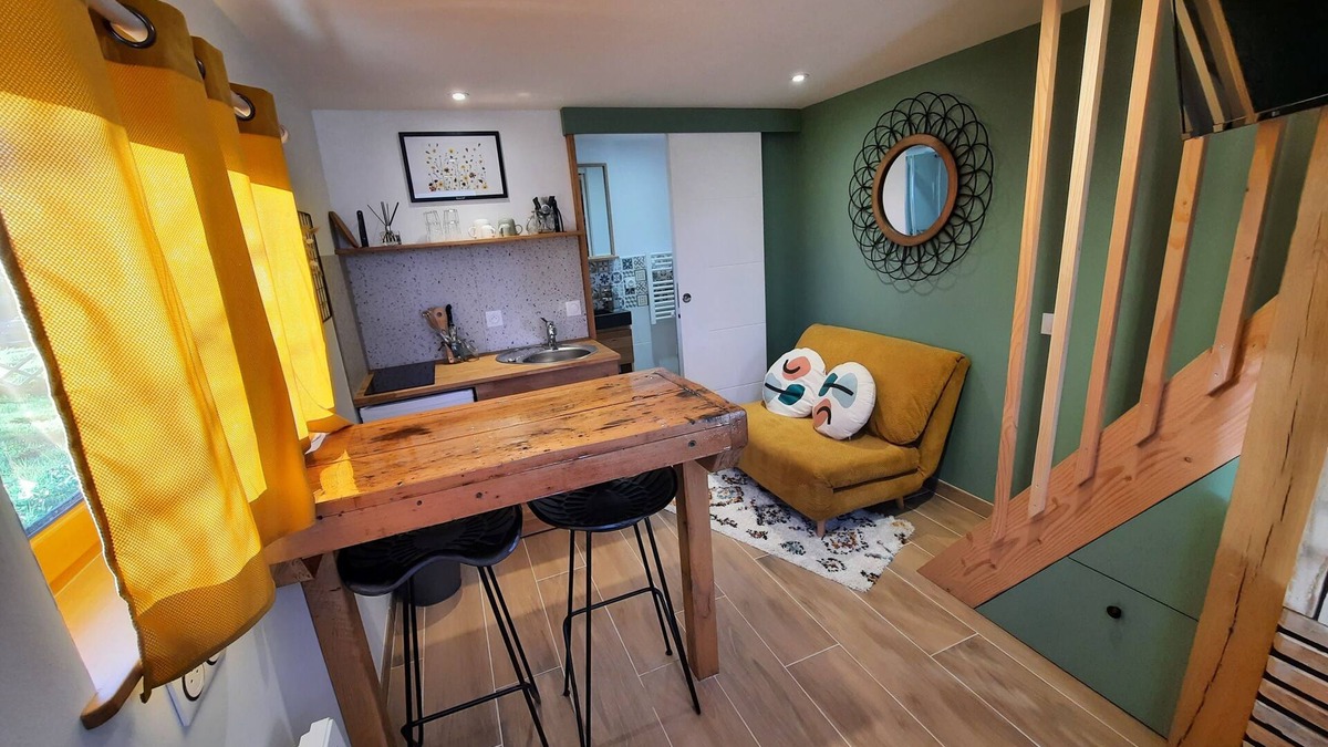 Sainte-Marguerite-sur-Duclair House | Gîte La Ruchette