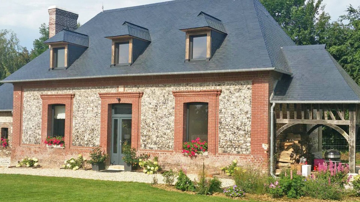Sainte-Marguerite-sur-Fauville House | Gite Sainte-Marguerite-sur-Fauville, 4 bedrooms, 10 persons