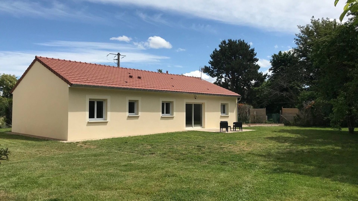 Sainte-Marie-du-Lac-Nuisement House | Maison Neuve Avec Garage 200m du Der 6 Couchages