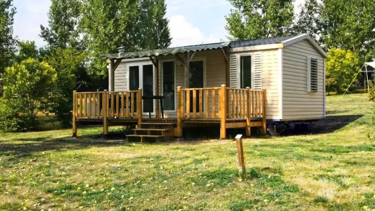 Saint-Martin-Lars-en-Sainte-Hermine House | Mobil Home Comfort Nalliers - 2 Schlafzimmer 4 Personen
