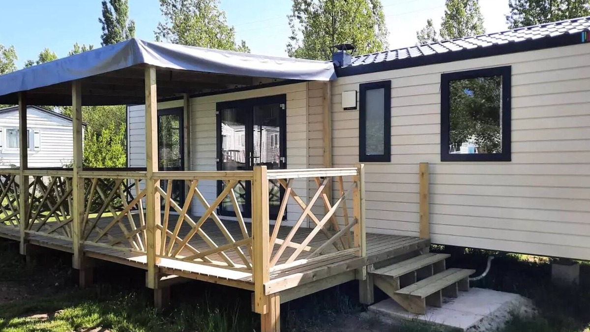 Saint-Martin-Lars-en-Sainte-Hermine House | Mobil Home Privilege Wanting - 3 Schlafzimmer 6 Personen