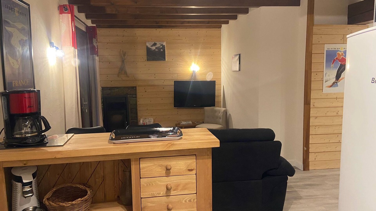 Saint-Michel-de-Chaillol Apartment | Apartment chaillol village