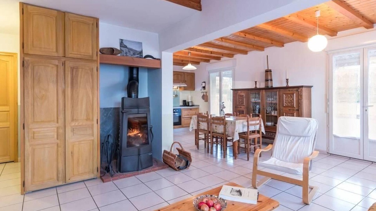 Ternuay-Melay-et-Saint-Hilaire Cottage | Peaceful house with sauna and Vosges view