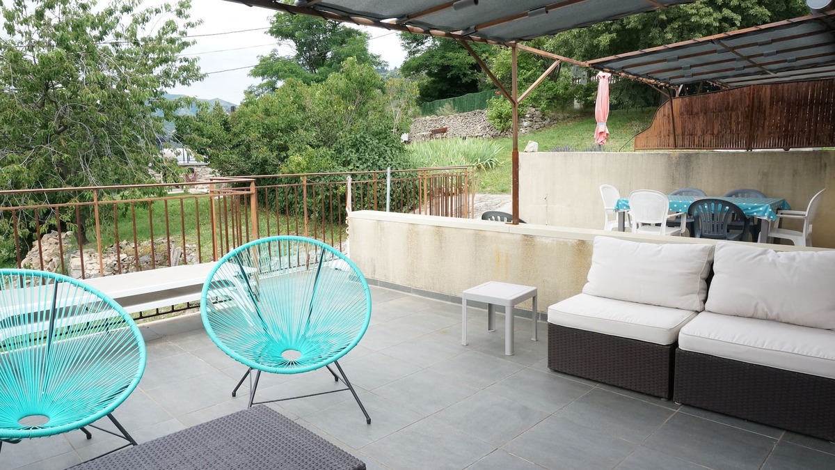Asperjoc Cottage | Mas du Vernadel: 5 country gites with swimming pool: Gite CIGALE: 6 pers. max.