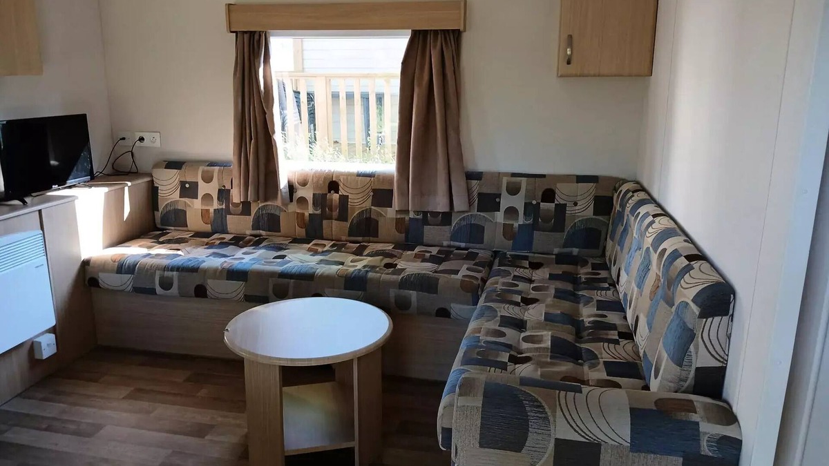 Villedieu-les-Poeles House | Campsite Les Chevaliers de Malte * - Mobil Home Flores 6/8 People
