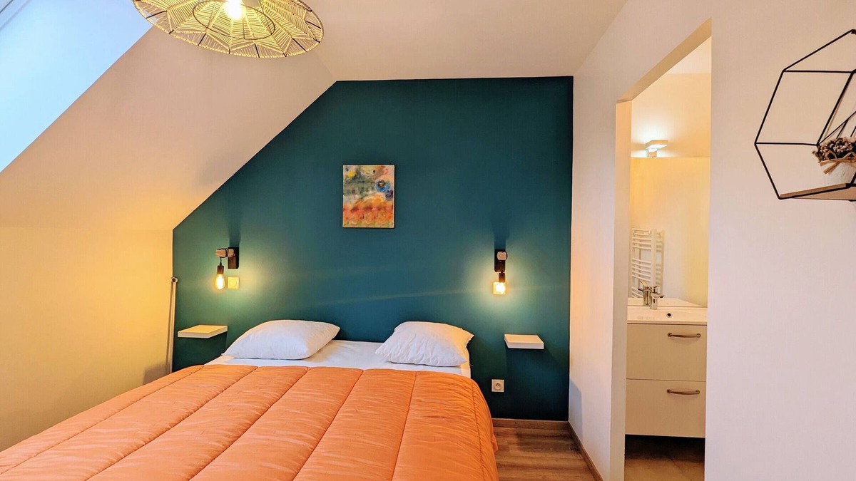 Faverolles House | Spacious 3 Gites with Heated Pool, Private Jacuzzi, Near Loire Castles & Beauval Zoo