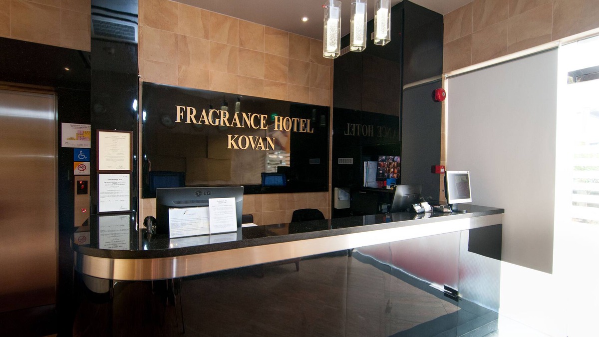 Hougang Hotel | Fragrance Hotel - Kovan