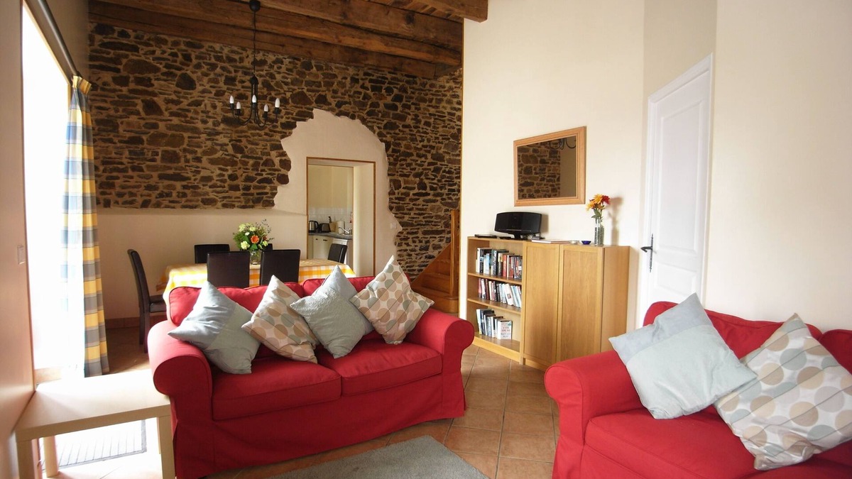 Les Champs-Geraux Cottage | Fraise, family cottage with PRM access