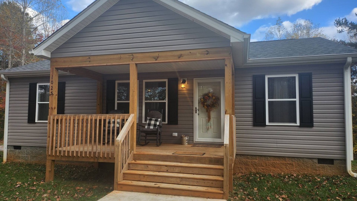Wilkesboro House | Fram's Place-a convenient, peaceful, private escape in the foothills!