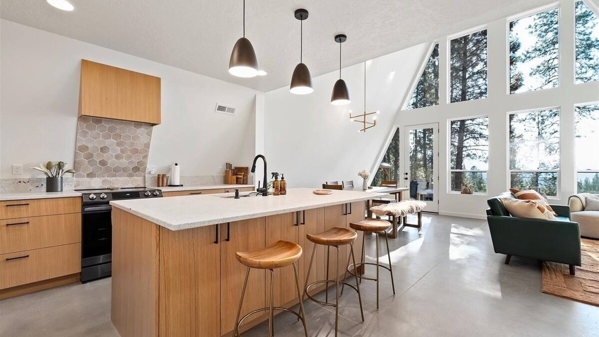 Garden Valley House | / frame · breathtaking · view · luxurious · romanticn