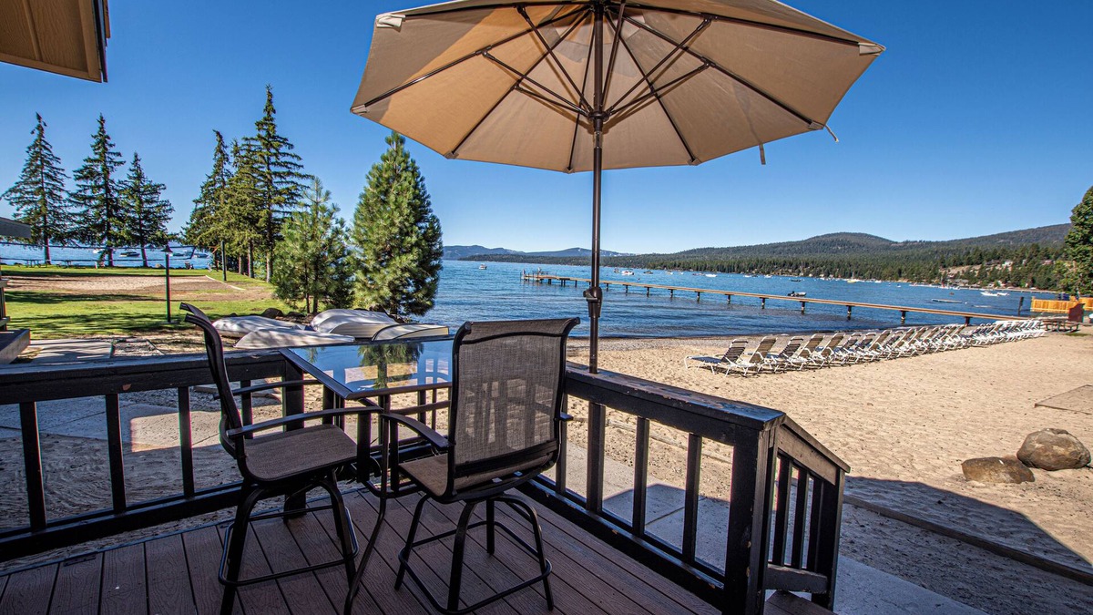 Tahoe Vista Cottage | Franciscan Lakeside # 29 by Hauserman Rental Group