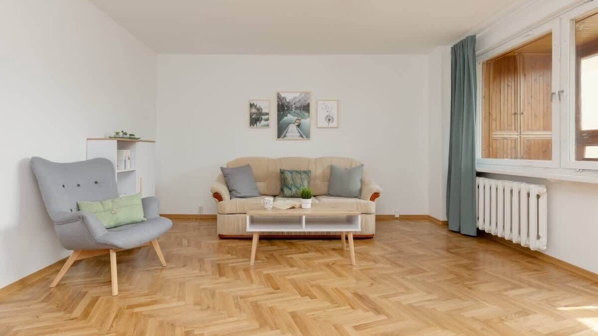 Bemowo Apartment | Franciszka Kawa 34 | Cozy Apartment | Balcony