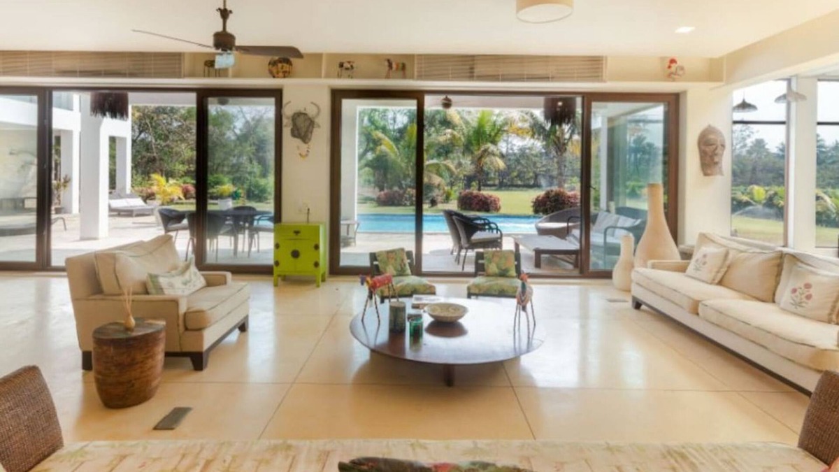 Chendhare House | Frangipani by Hireavilla-5br Lux Estate in Alibaug