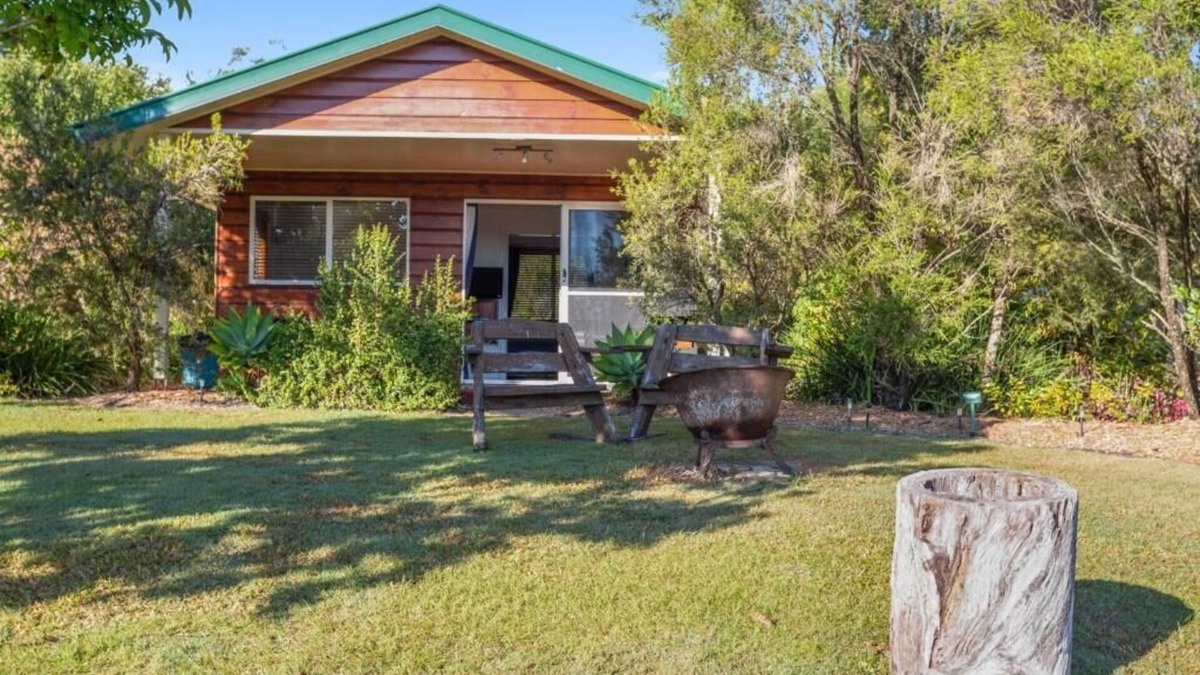 Amamoor Cottage | Frangipani Cottage/Amamoor Homestead.