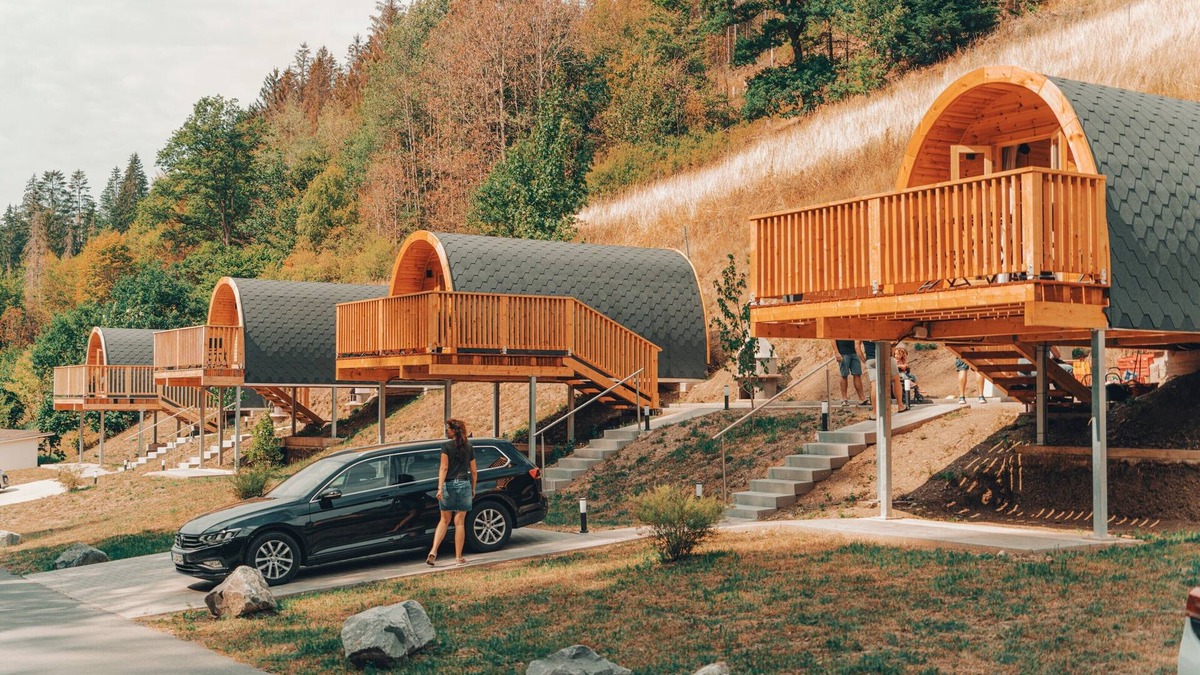 Wilhelmsthal Ski Chalet | Frankenwald Chalets
