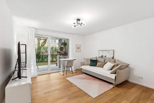 Gallus Apartment | Frankfurt Messe Garden Business Suit