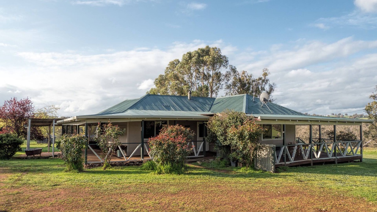 Frankland River House | Frankland River Retreat -Private Peaceful Country Home in Frankland River
