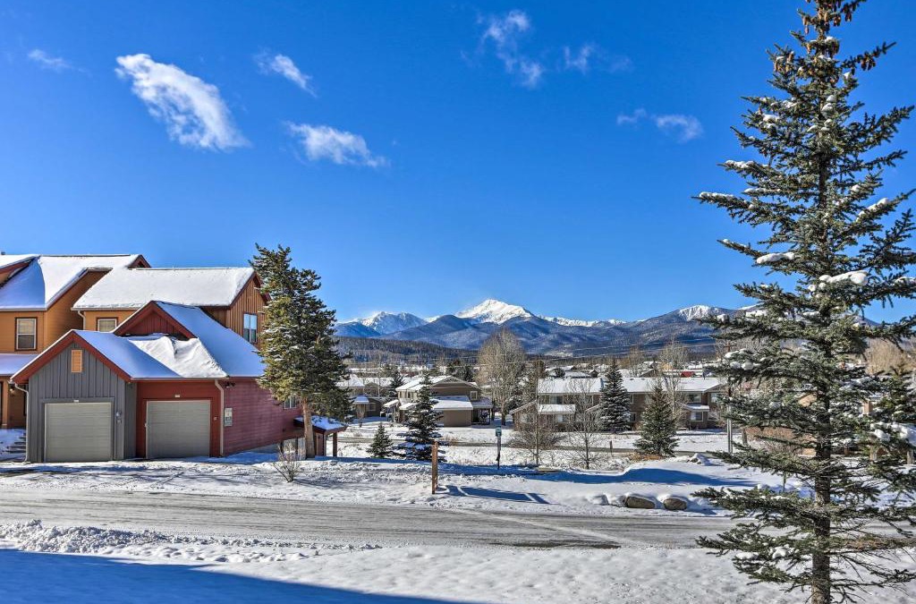 Fraser Apartment | Fraser Condo 5 Miles to Winter Park Resort!