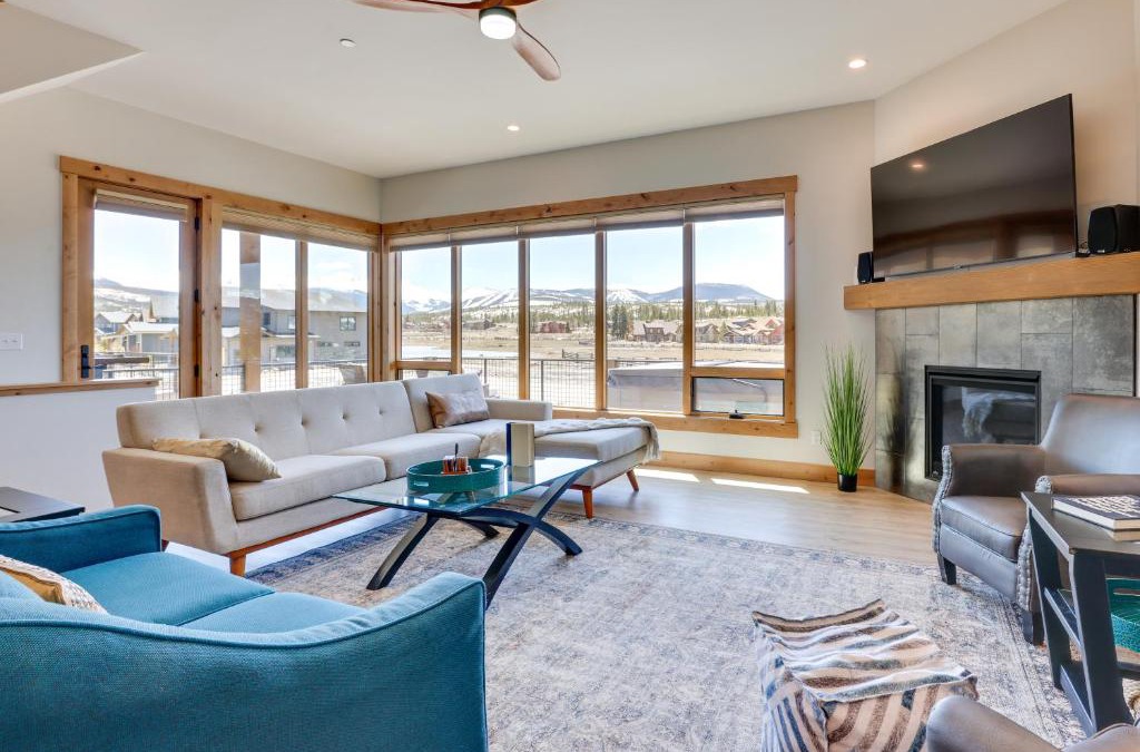 Fraser House | Fraser Getaway with Deck Near Winter Park Resort!