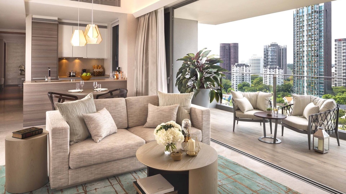 Orchard Apartment | Fraser Residence Orchard, Singapore