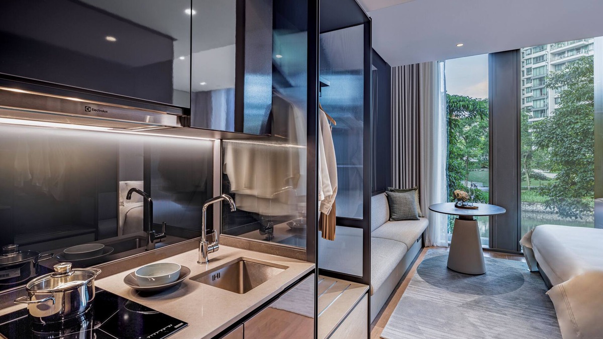 Singapore River House | Fraser Residence River Promenade