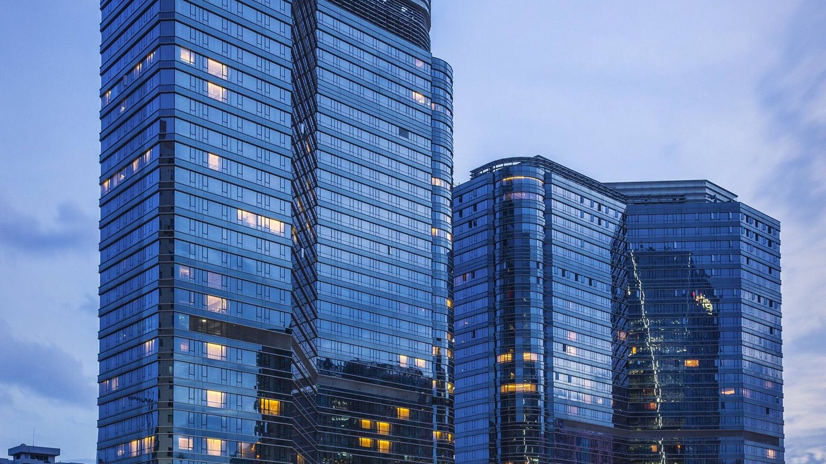 Tianhe Center Hotel | Fraser Suites Guangzhou