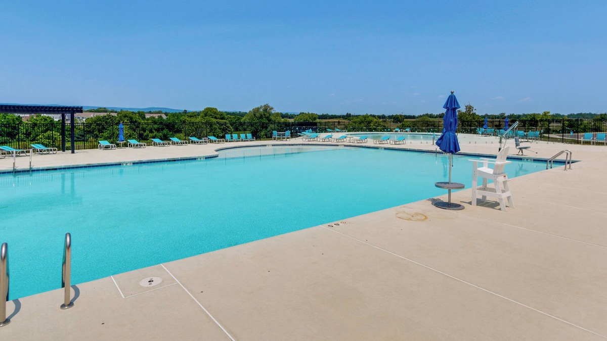 Frederick Apartment | Frederick Townhome w/Balcony, Close to Parks!