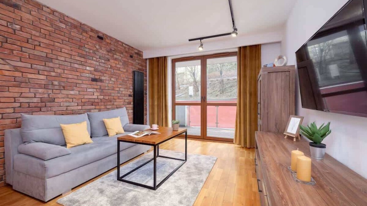 Lagiewniki Apartment | Fredry 8 | Beautiful Apartment | Parking