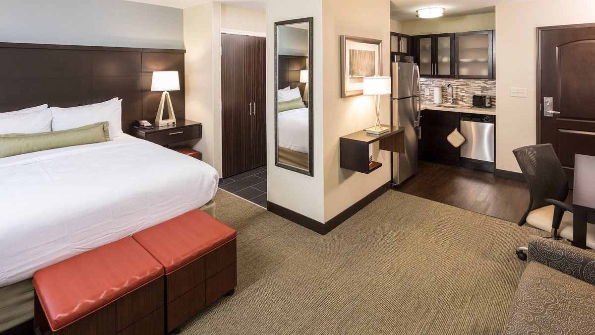 West Omaha Apartment | Free Breakfast. Pool. Great for Business Travelers!