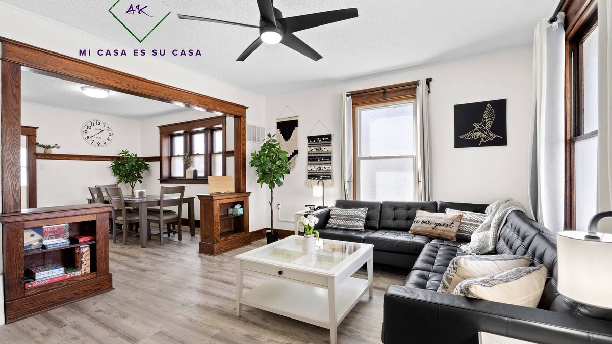 Fort Wayne House | 🏡FREE Coffee - FAST Wi-fi —Mi Casa ☀️