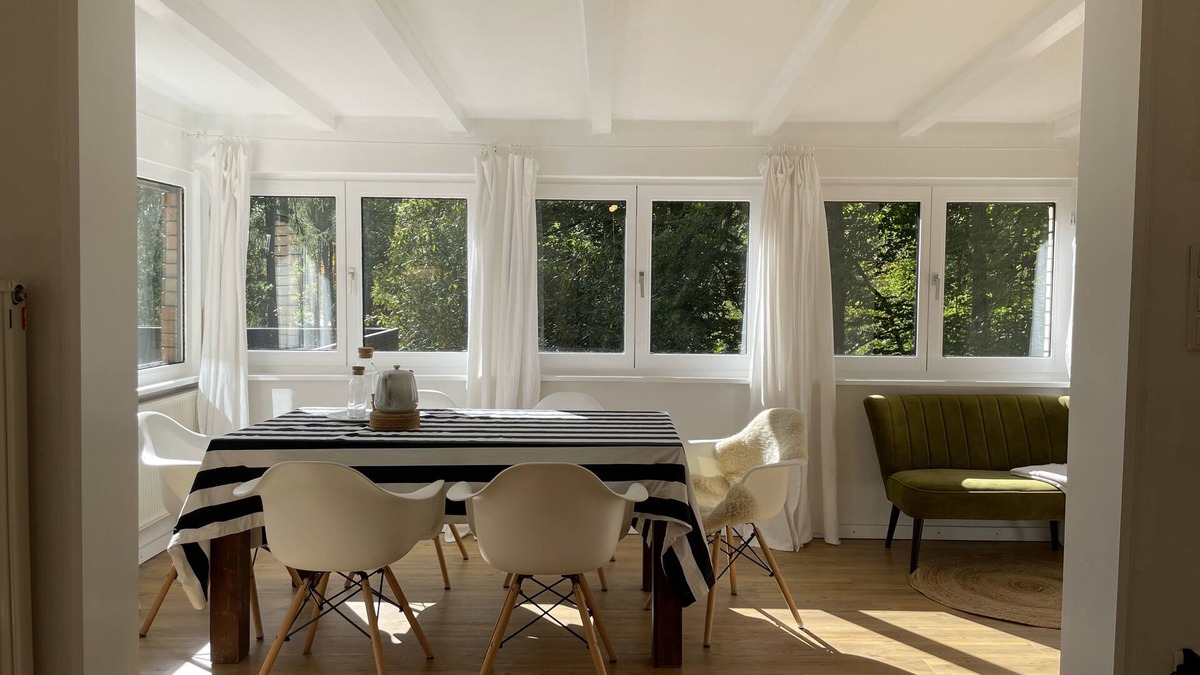 Langscheid House | Free days at the lake with your own garden and large terrace