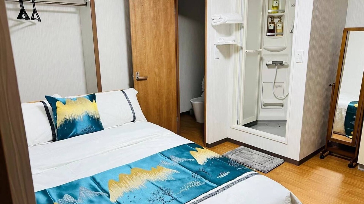 Fukuda Machi House | Free entry and exit 24 hours a day Located near t/Takamatsu Kagawa