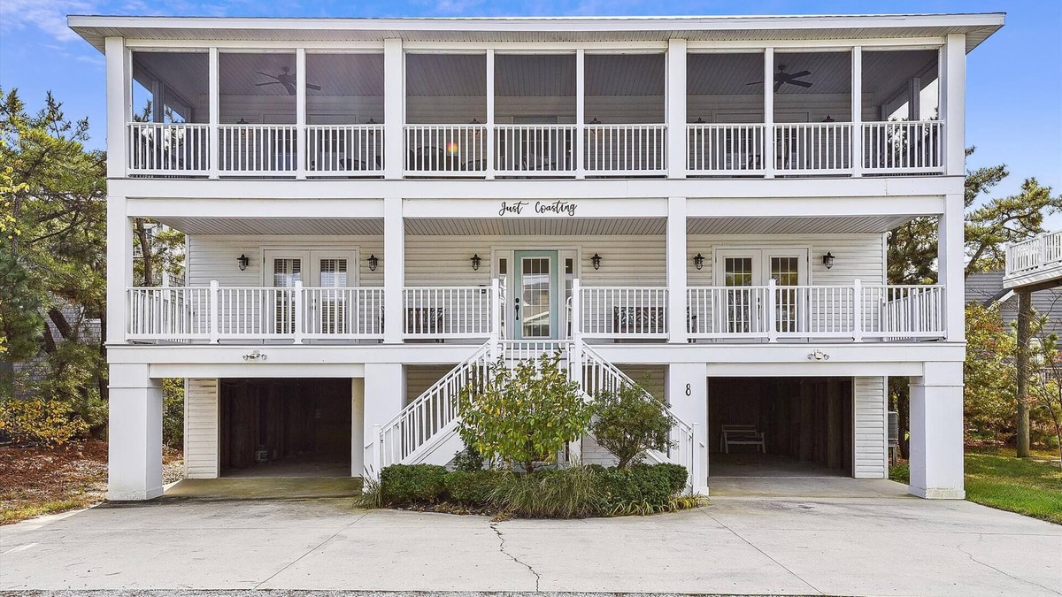 South Bethany House | Free Golf at Bear Trap Dunes and MORE! NEW LISTING 2020! DOG FRIENDLY! Exceptional vacation home located just steps from the beach