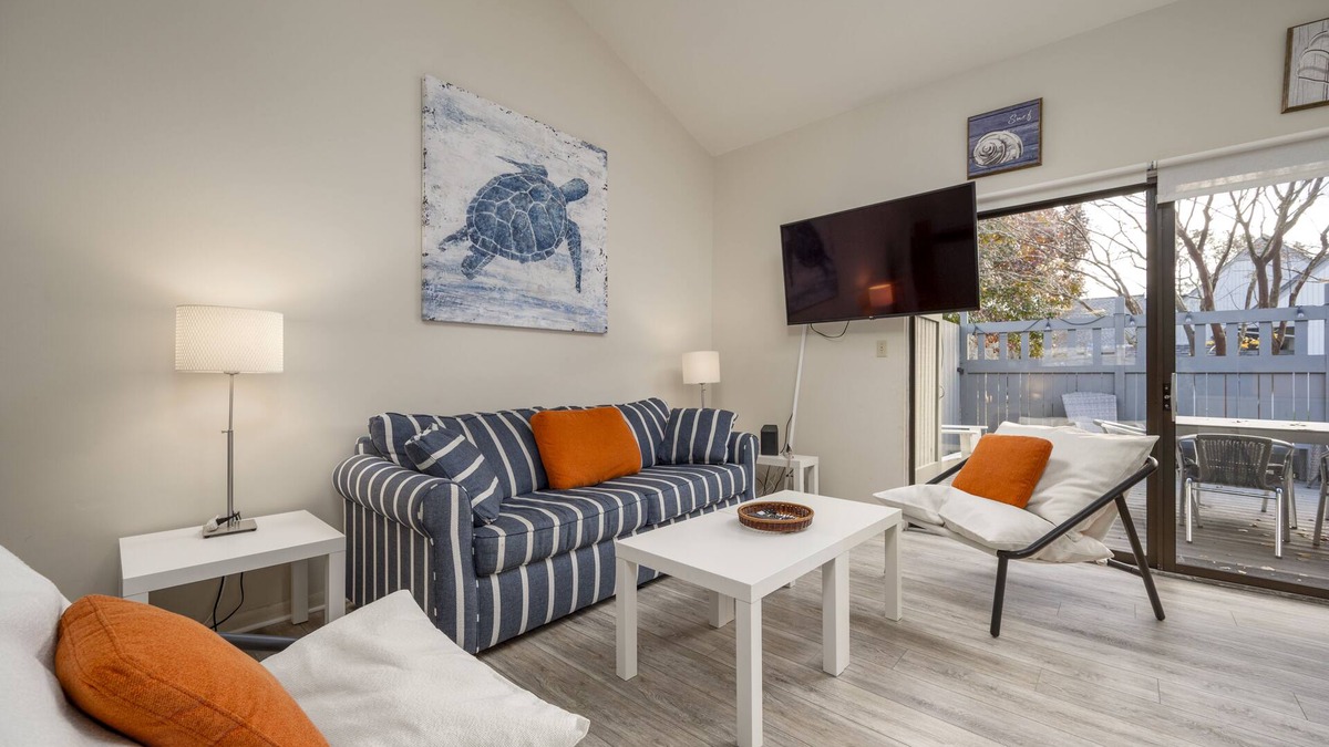 Bethany Beach Condo | Free Linens & Cleaning - Sea Colony Chalet