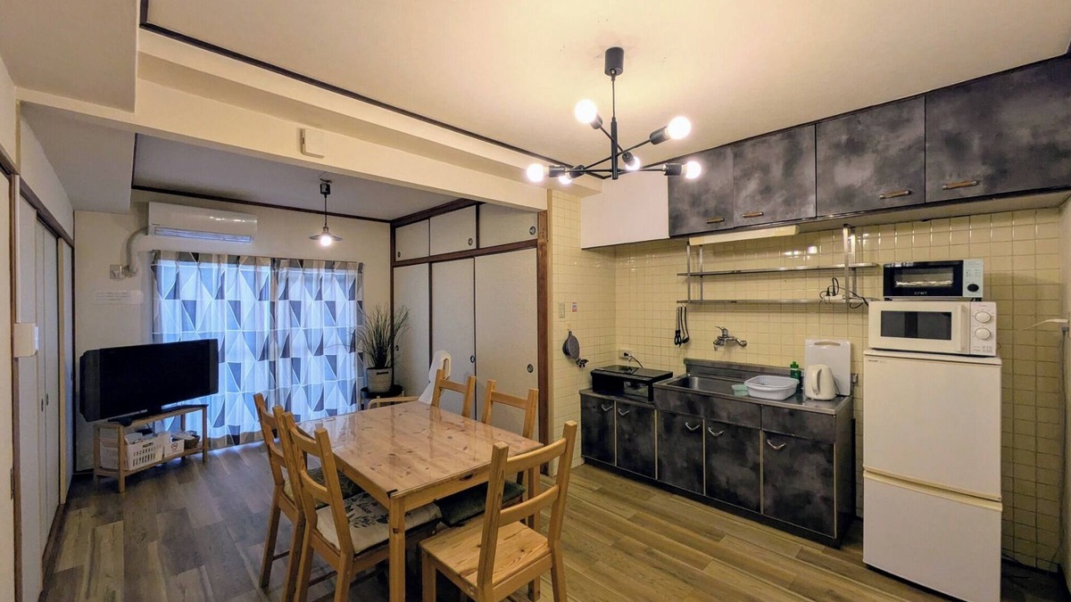 Beppu Apartment | Free Onsen car park roasted coffee Big APT C1/Beppu Ōita
