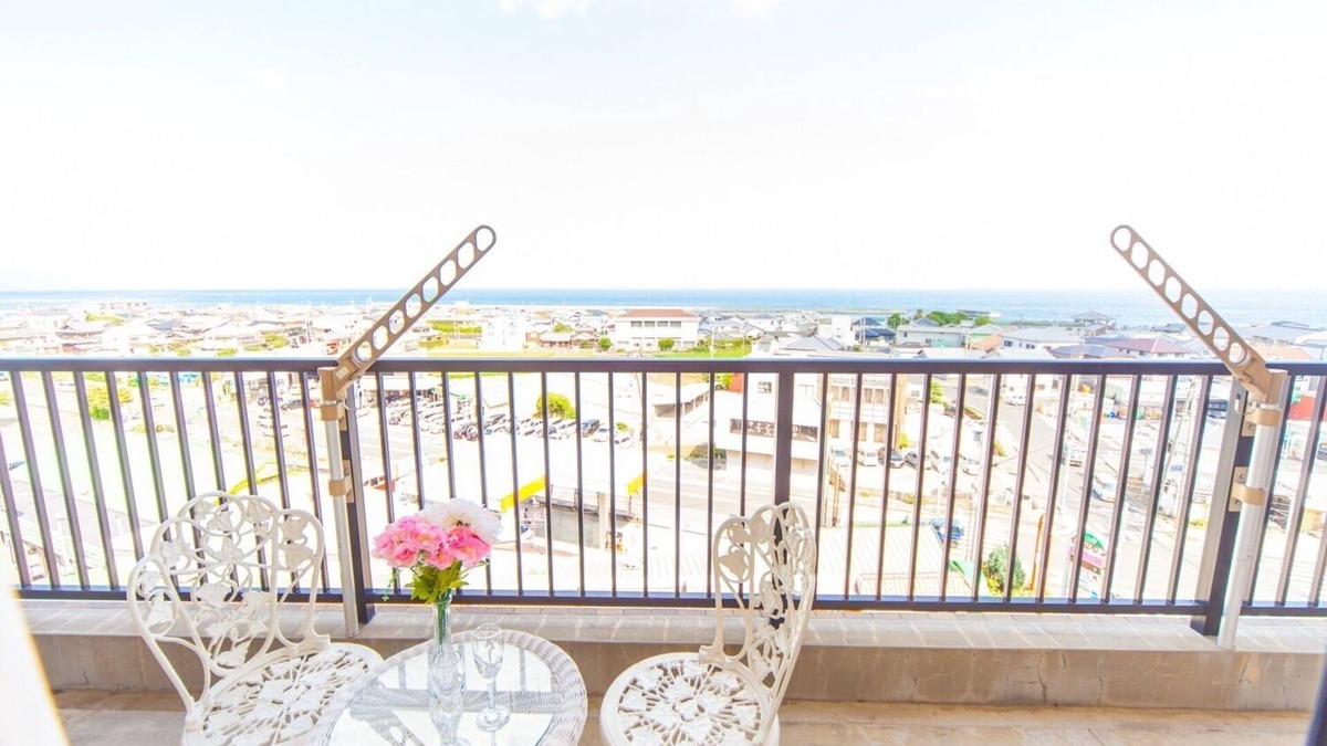 Awaji Apartment | Free parking available Superb room with a view o/Awaji Hyōgo