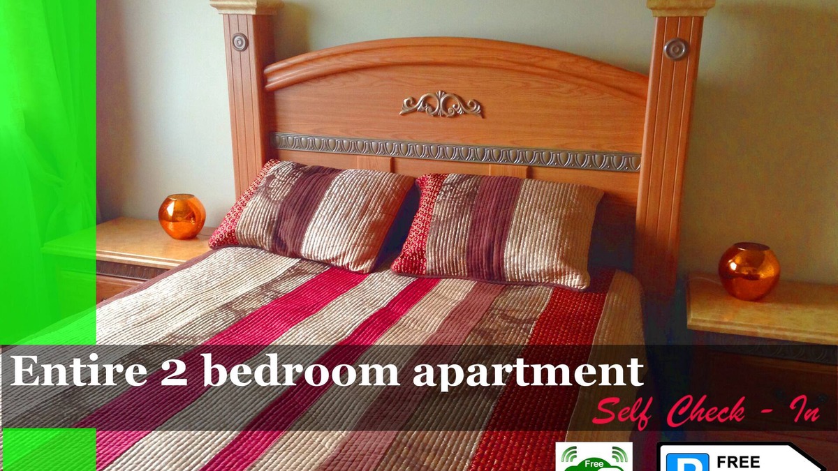 Longueuil Apartment | Free Parking. Cozy, Clean & Bright Apartment.