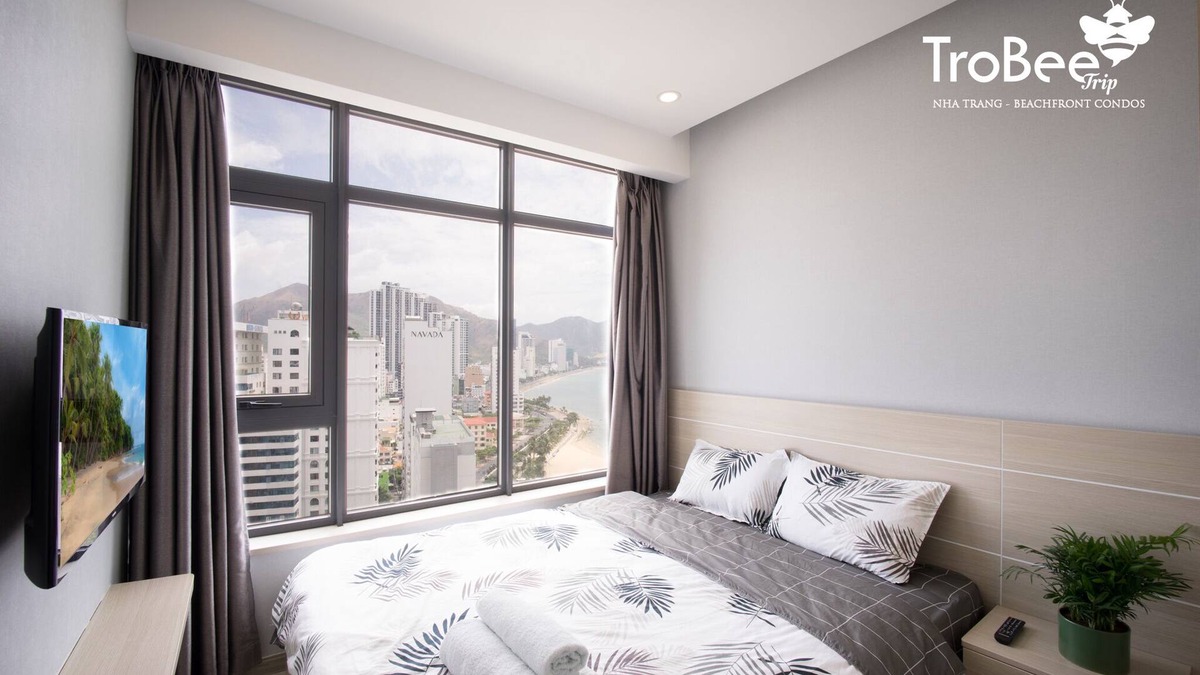 Vinh Phuoc Condo | FREE ✈ Pick Up @ Two Bedrooms SeaView Apartment