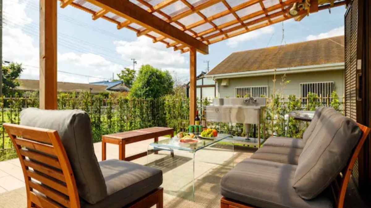 Shirako House | Free rental of one building bonfire sauna BBQ/Chosei-gun Chiba