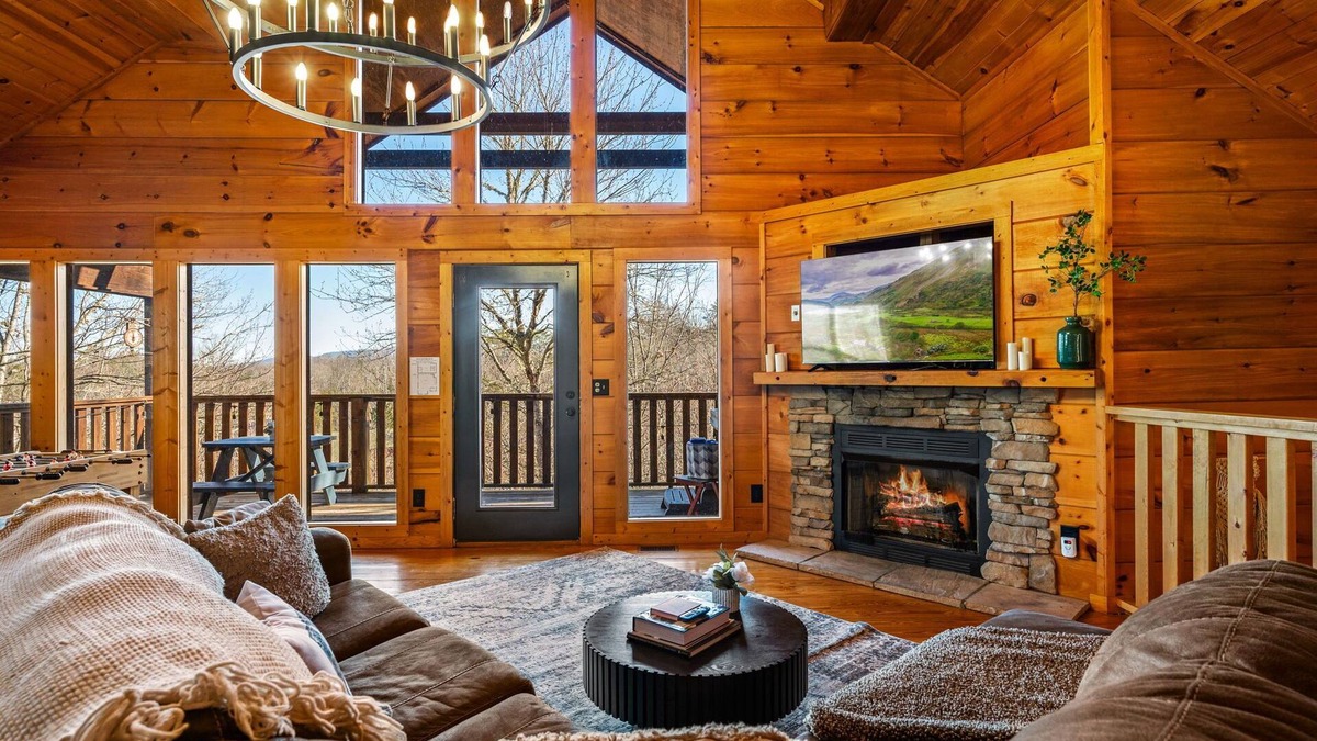 Caton Cabin | Free tickets Xplorie. Charming A-Frame Cabin w Hot Tub-Cozy 1BR, Perfect Getaway
