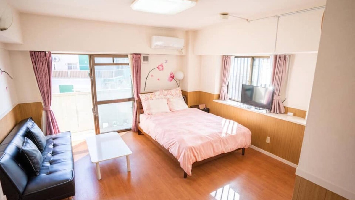 Tsuboya Apartment | Free WiFiOkinawa travelEasy accesssmile305/Naha Okinawa