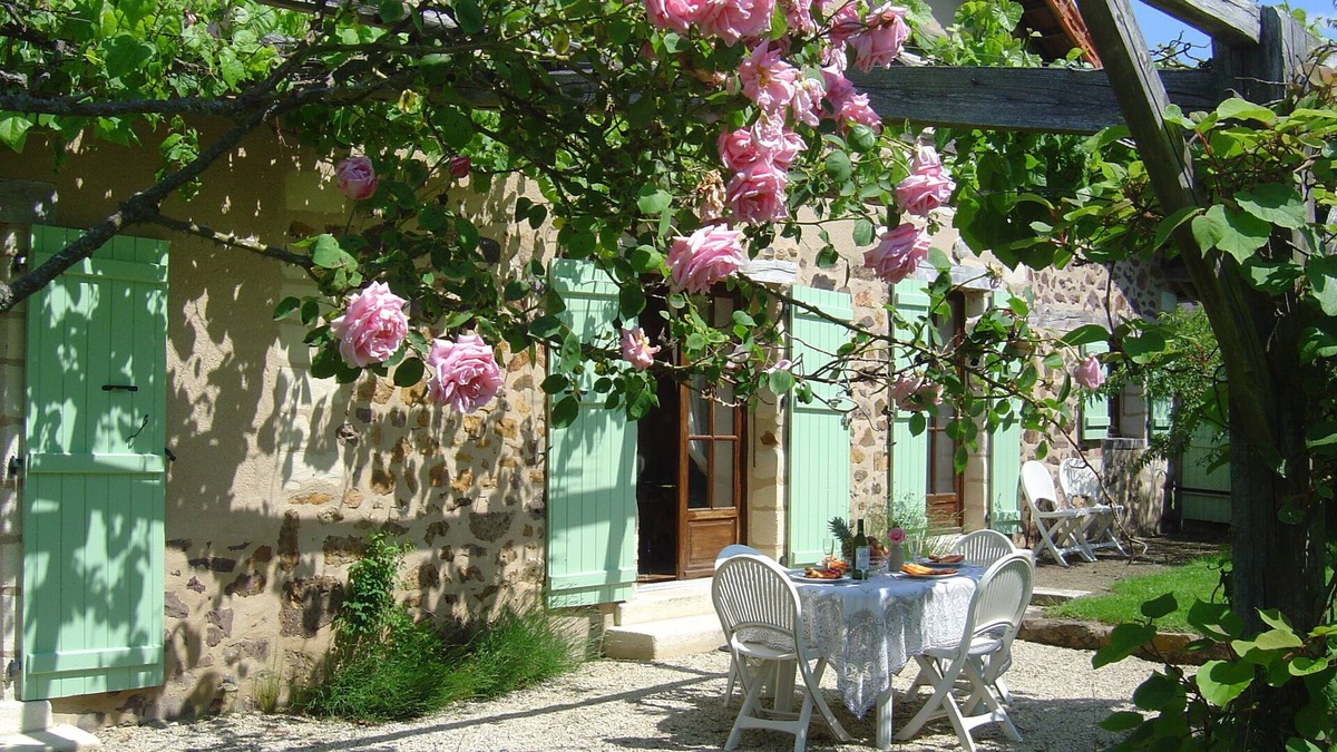 Videix Cottage | Freestanding House With Private Garden In The Green Heart Of France