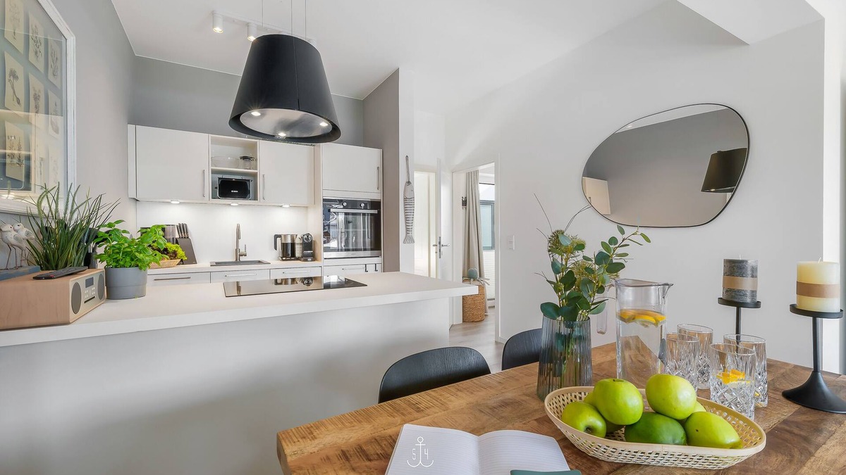 Emmelsbull Apartment | Freiherr - 30 min from Sylt, idyllic and absolutely quiet