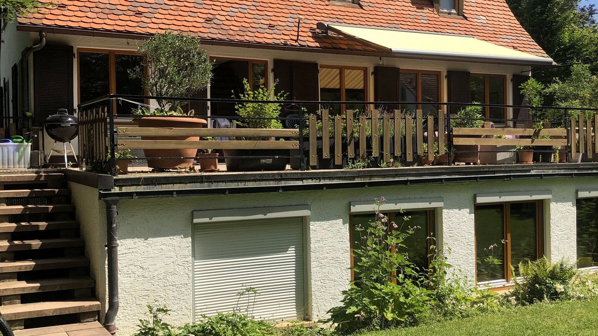 Musberg House | Freistehendes Haus im Grünen in Zentraler Lage