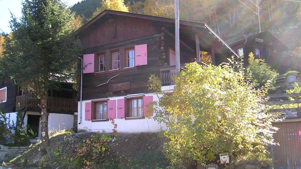 Erschmatt Ski Chalet | Freistehendes, Gemütliches Chalet in Oberems